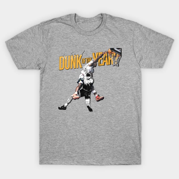 Ant Man Poster Dunk T-Shirt by Buff Geeks Art